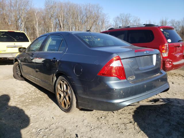 Photo 2 VIN: 3FAHP0HA5BR321083 - FORD FUSION SE 