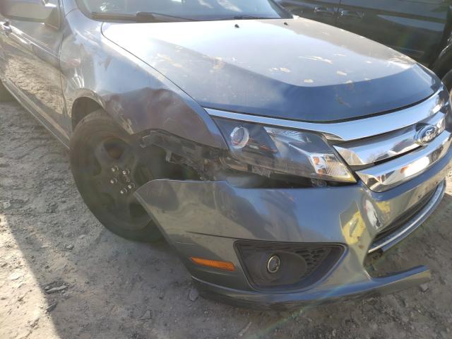 Photo 8 VIN: 3FAHP0HA5BR321083 - FORD FUSION SE 