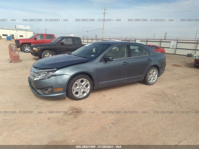 Photo 1 VIN: 3FAHP0HA5BR329023 - FORD FUSION 