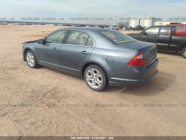 Photo 2 VIN: 3FAHP0HA5BR329023 - FORD FUSION 