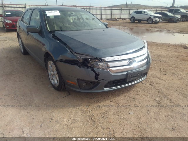 Photo 5 VIN: 3FAHP0HA5BR329023 - FORD FUSION 