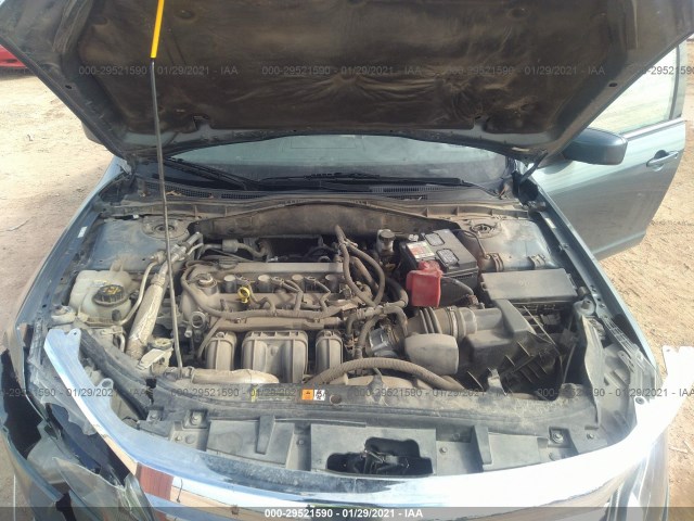 Photo 9 VIN: 3FAHP0HA5BR329023 - FORD FUSION 