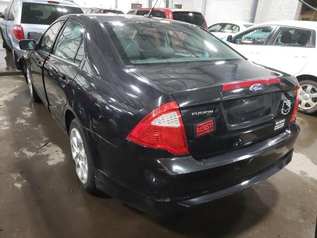 Photo 2 VIN: 3FAHP0HA5BR331855 - FORD FUSION SE 