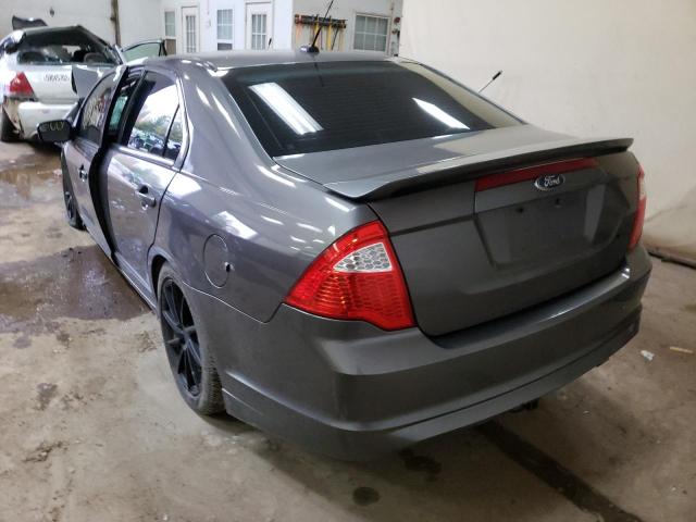 Photo 2 VIN: 3FAHP0HA5BR336070 - FORD FUSION SE 