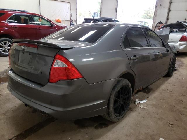 Photo 3 VIN: 3FAHP0HA5BR336070 - FORD FUSION SE 