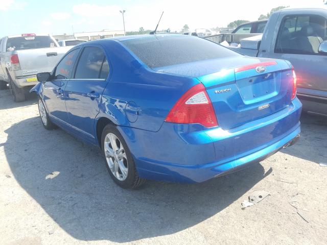 Photo 2 VIN: 3FAHP0HA5BR336991 - FORD FUSION SE 