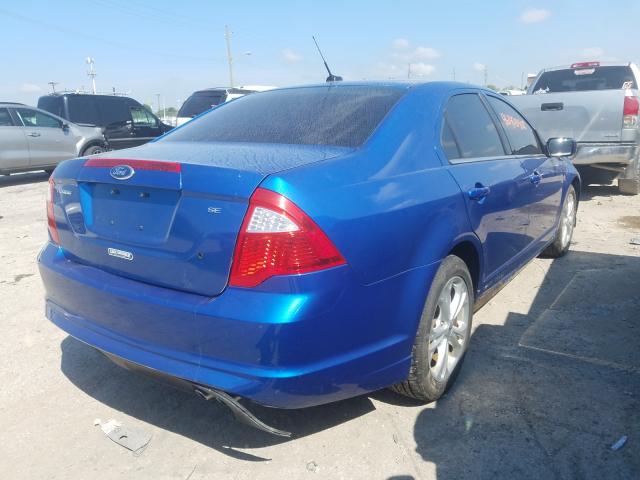 Photo 3 VIN: 3FAHP0HA5BR336991 - FORD FUSION SE 