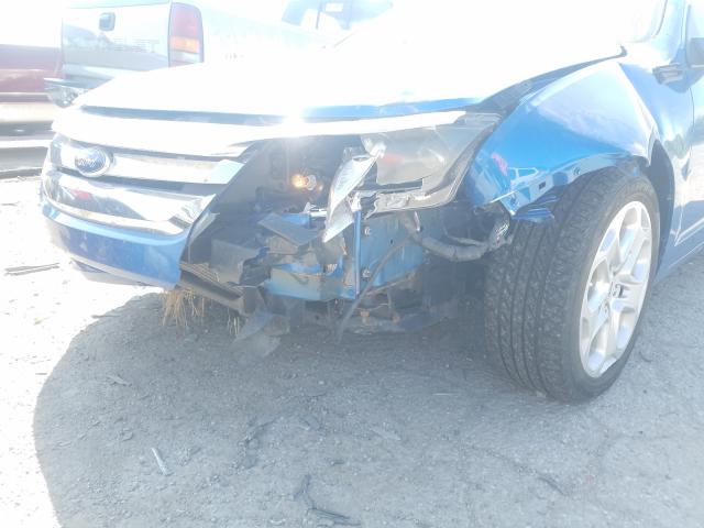 Photo 8 VIN: 3FAHP0HA5BR336991 - FORD FUSION SE 