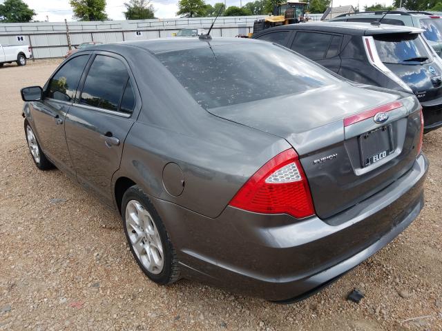 Photo 2 VIN: 3FAHP0HA5BR342645 - FORD FUSION SE 