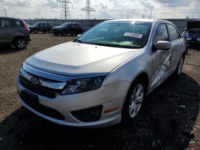 Photo 1 VIN: 3FAHP0HA5CR104358 - FORD FUSION SE 