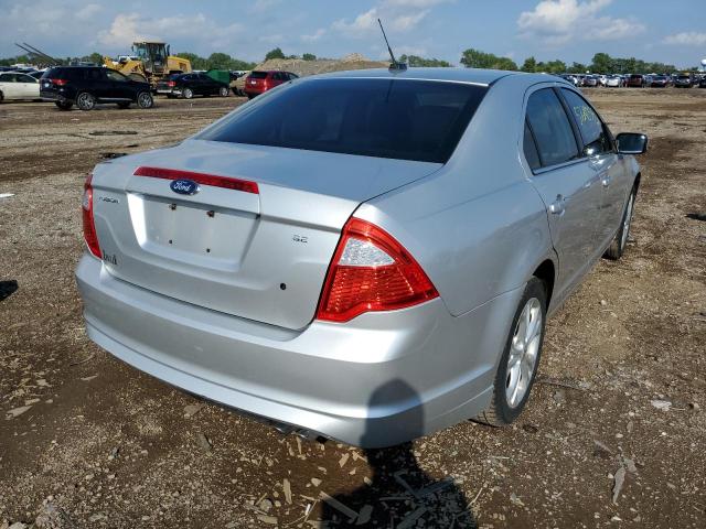 Photo 3 VIN: 3FAHP0HA5CR104358 - FORD FUSION SE 