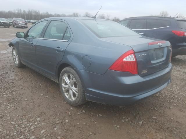 Photo 2 VIN: 3FAHP0HA5CR104649 - FORD FUSION SE 