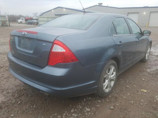 Photo 3 VIN: 3FAHP0HA5CR104649 - FORD FUSION SE 