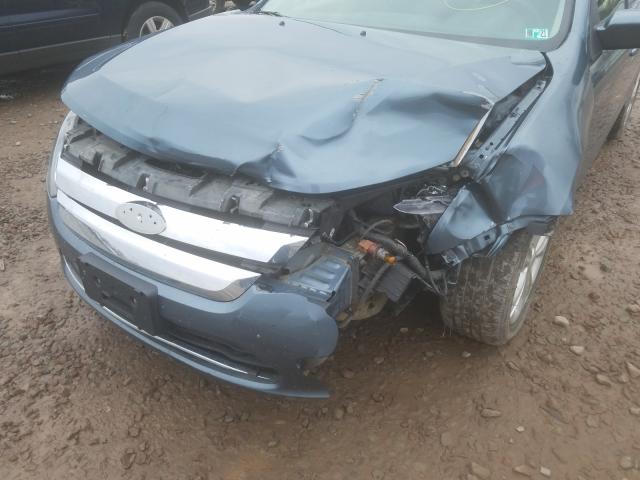 Photo 8 VIN: 3FAHP0HA5CR104649 - FORD FUSION SE 