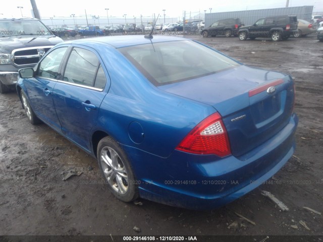 Photo 2 VIN: 3FAHP0HA5CR104814 - FORD FUSION 