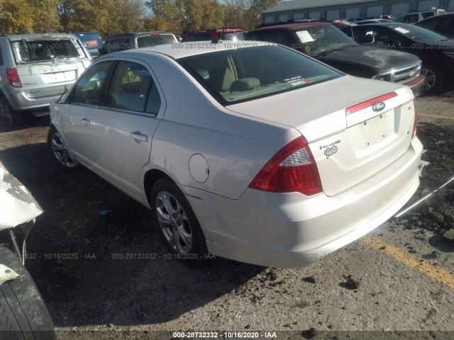 Photo 2 VIN: 3FAHP0HA5CR105445 - FORD FUSION 