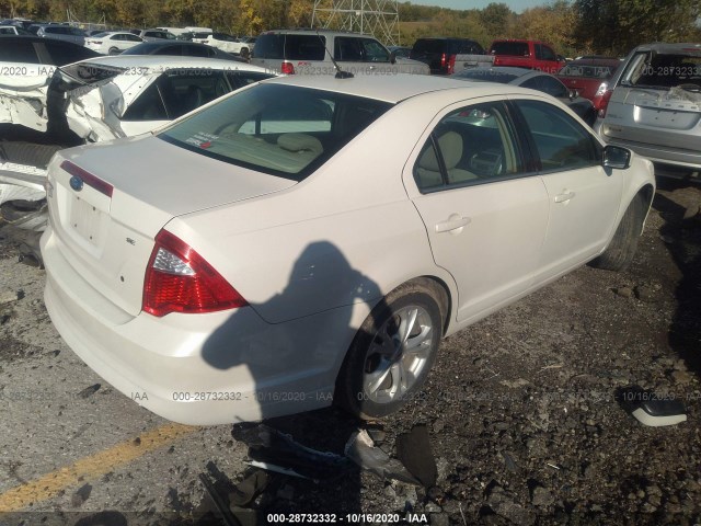 Photo 3 VIN: 3FAHP0HA5CR105445 - FORD FUSION 