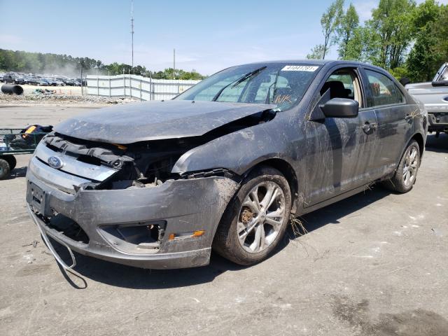 Photo 1 VIN: 3FAHP0HA5CR105588 - FORD FUSION SE 