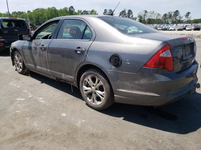 Photo 2 VIN: 3FAHP0HA5CR105588 - FORD FUSION SE 