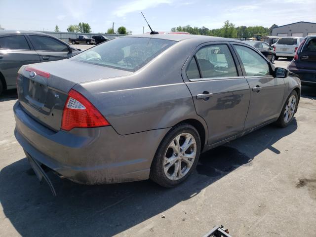 Photo 3 VIN: 3FAHP0HA5CR105588 - FORD FUSION SE 