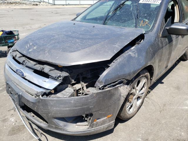 Photo 8 VIN: 3FAHP0HA5CR105588 - FORD FUSION SE 