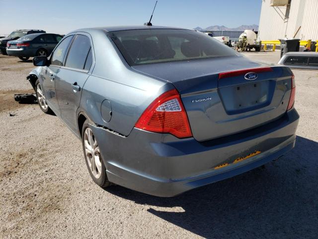 Photo 2 VIN: 3FAHP0HA5CR109009 - FORD FUSION SE 