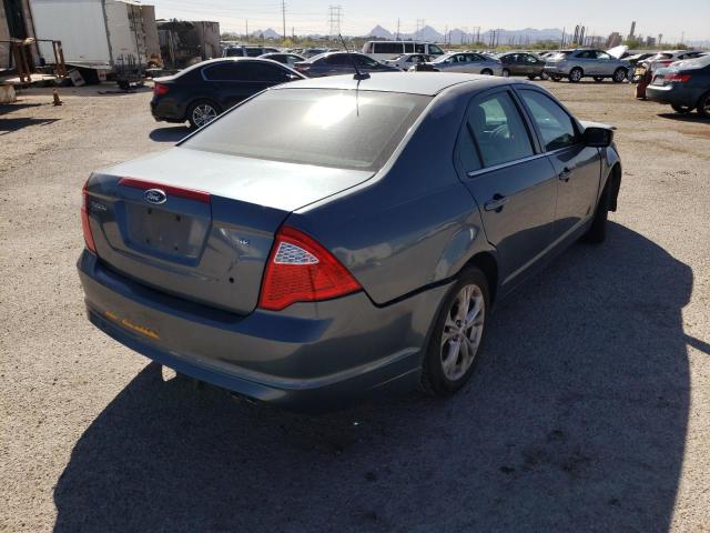 Photo 3 VIN: 3FAHP0HA5CR109009 - FORD FUSION SE 