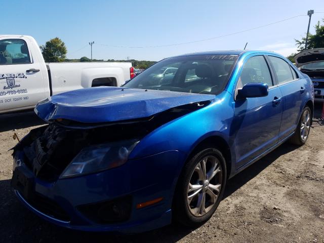 Photo 1 VIN: 3FAHP0HA5CR110080 - FORD FUSION SE 