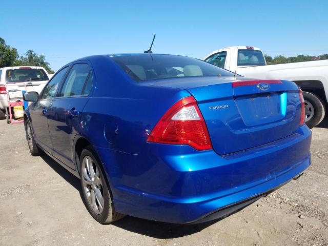 Photo 2 VIN: 3FAHP0HA5CR110080 - FORD FUSION SE 