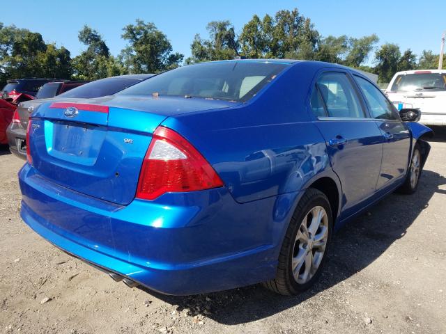 Photo 3 VIN: 3FAHP0HA5CR110080 - FORD FUSION SE 