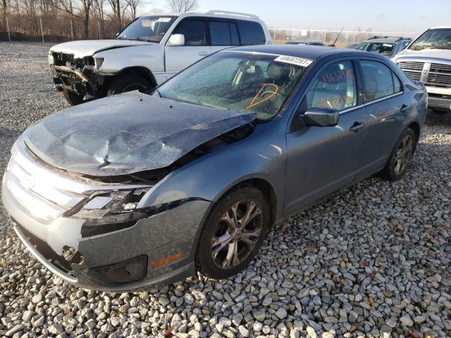 Photo 1 VIN: 3FAHP0HA5CR117952 - FORD FUSION SE 