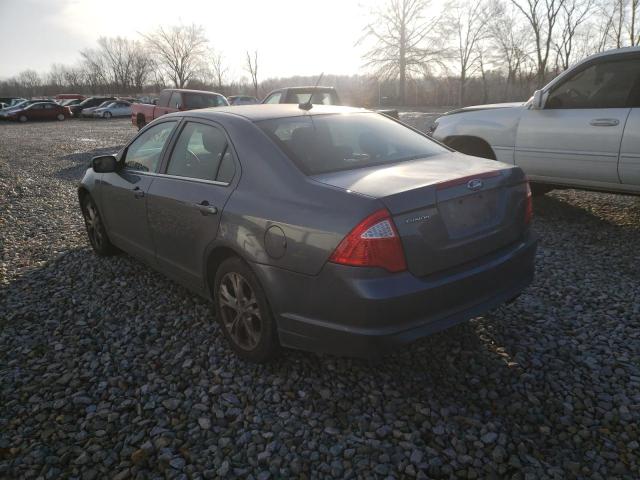 Photo 2 VIN: 3FAHP0HA5CR117952 - FORD FUSION SE 