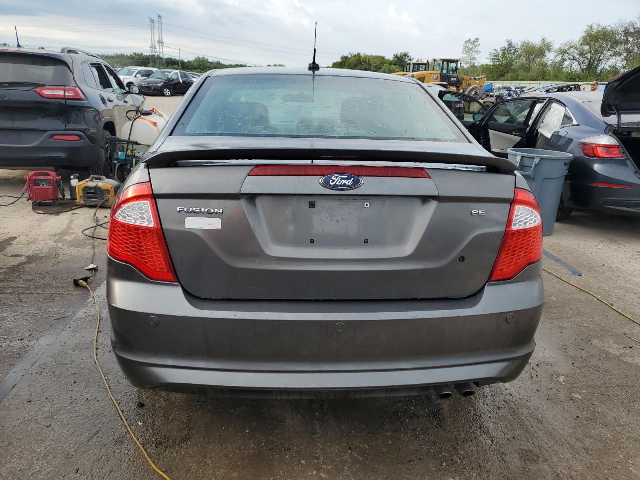 Photo 5 VIN: 3FAHP0HA5CR120415 - FORD FUSION 