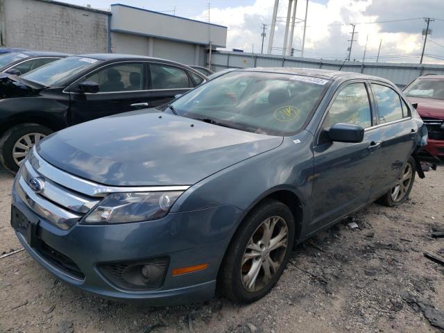 Photo 1 VIN: 3FAHP0HA5CR122441 - FORD FUSION SE 