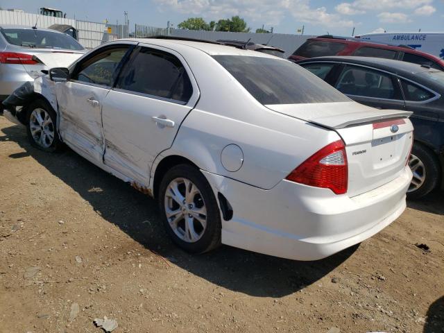 Photo 2 VIN: 3FAHP0HA5CR122617 - FORD FUSION SE 