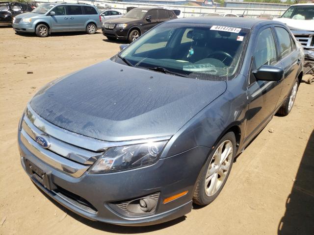 Photo 1 VIN: 3FAHP0HA5CR129261 - FORD FUSION SE 