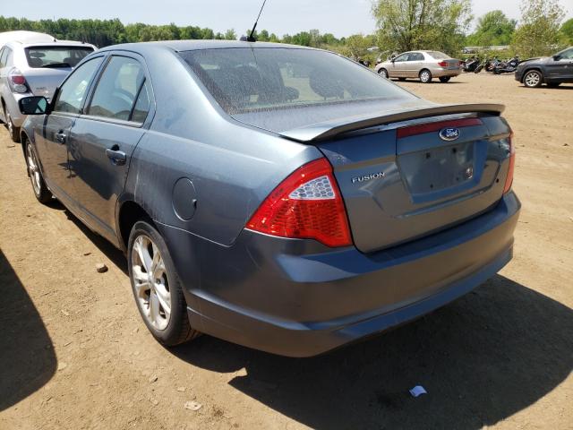 Photo 2 VIN: 3FAHP0HA5CR129261 - FORD FUSION SE 