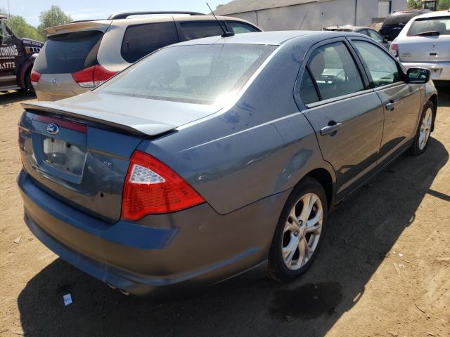 Photo 3 VIN: 3FAHP0HA5CR129261 - FORD FUSION SE 