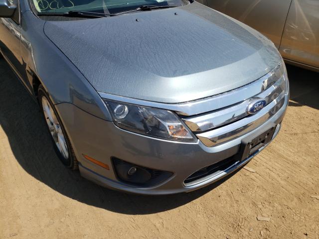 Photo 8 VIN: 3FAHP0HA5CR129261 - FORD FUSION SE 