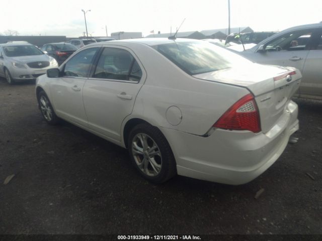 Photo 2 VIN: 3FAHP0HA5CR129583 - FORD FUSION 