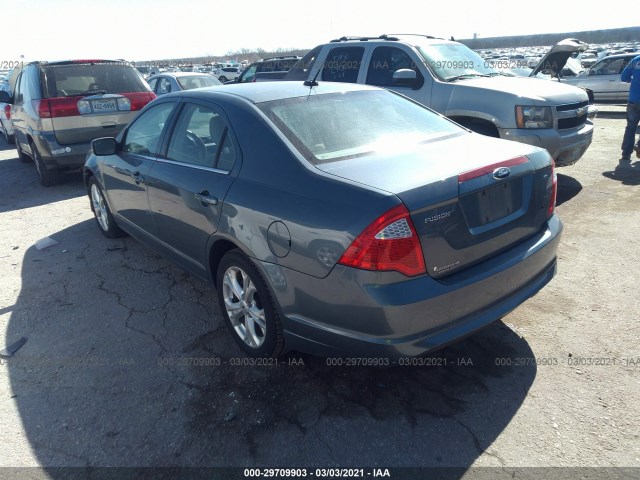 Photo 2 VIN: 3FAHP0HA5CR130202 - FORD FUSION 