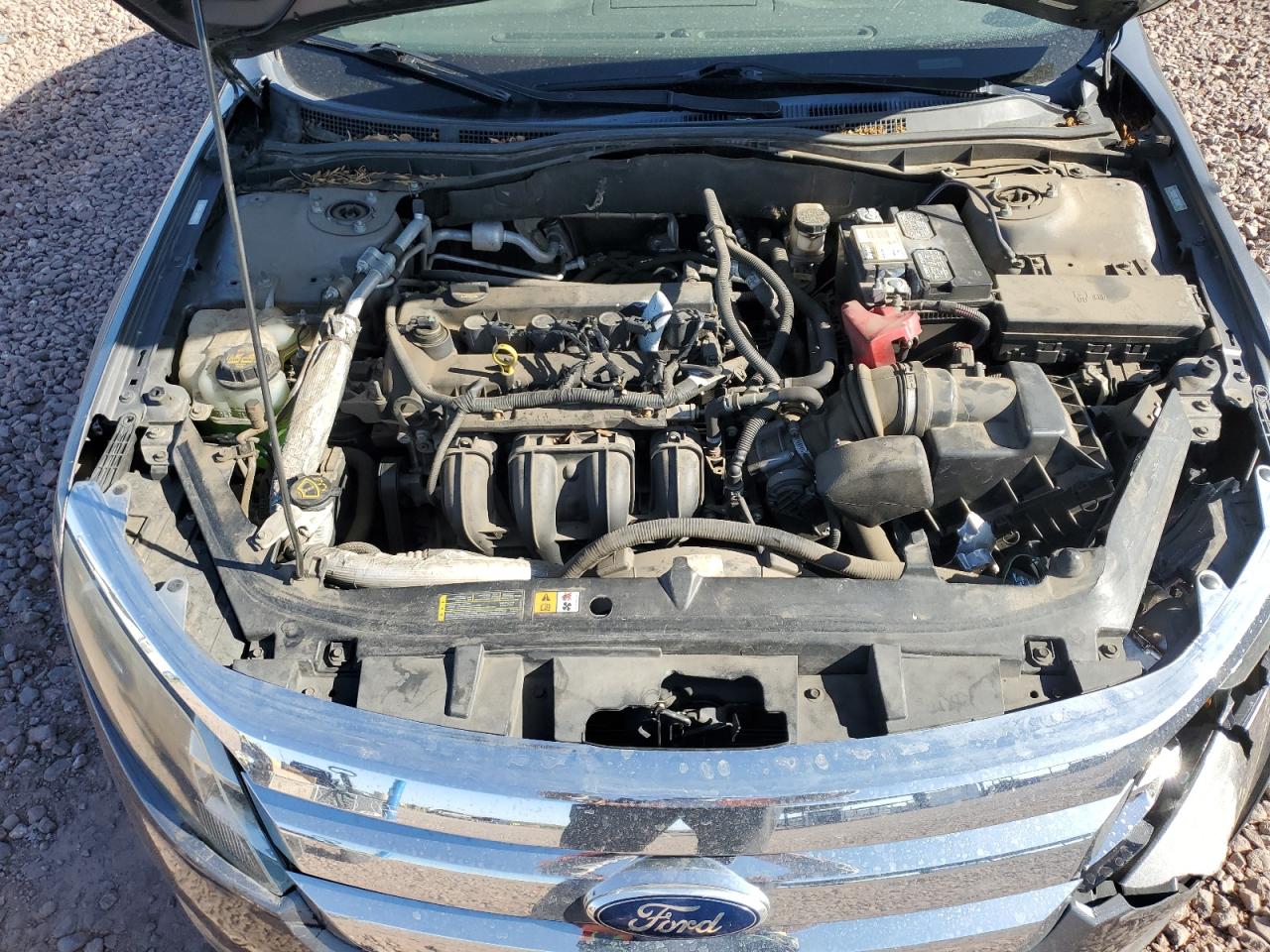 Photo 10 VIN: 3FAHP0HA5CR135142 - FORD FUSION 