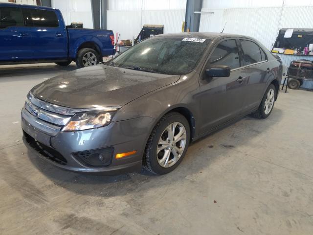 Photo 1 VIN: 3FAHP0HA5CR136792 - FORD FUSION SE 