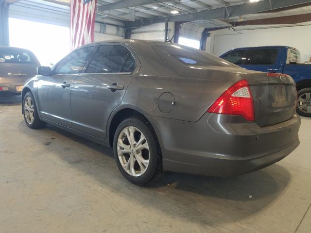 Photo 2 VIN: 3FAHP0HA5CR136792 - FORD FUSION SE 