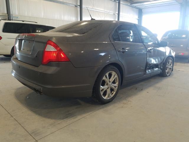 Photo 3 VIN: 3FAHP0HA5CR136792 - FORD FUSION SE 