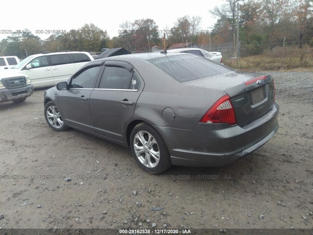 Photo 2 VIN: 3FAHP0HA5CR138803 - FORD FUSION 