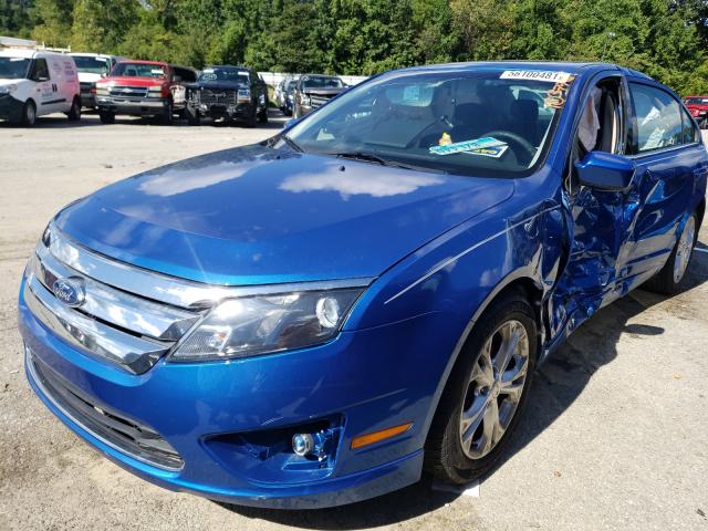 Photo 1 VIN: 3FAHP0HA5CR142866 - FORD FUSION SE 