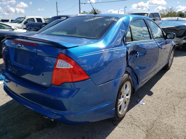 Photo 3 VIN: 3FAHP0HA5CR142866 - FORD FUSION SE 