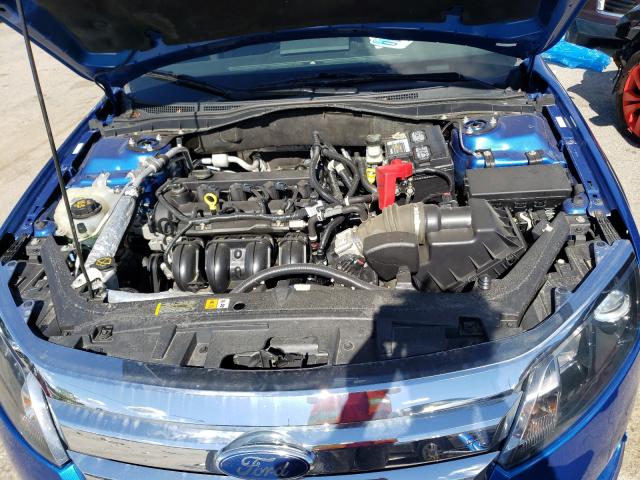 Photo 6 VIN: 3FAHP0HA5CR142866 - FORD FUSION SE 