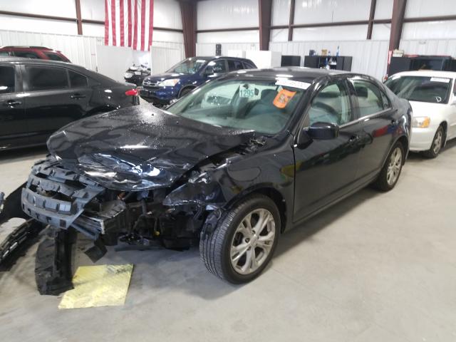 Photo 1 VIN: 3FAHP0HA5CR145749 - FORD FUSION SE 